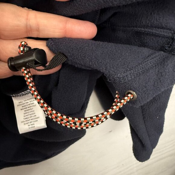 Ashworth Weather Systems Georgia Tech Big Man's Fleece, Size 3XL - Picture 8 of 9